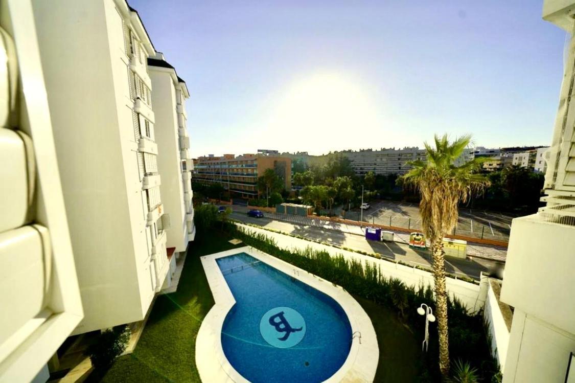 Seahomes Vacations, La Mer Bleue, Beach&Pool, Pk, Full Equipped In Fenals Beach Lloret de Mar Exteriör bild